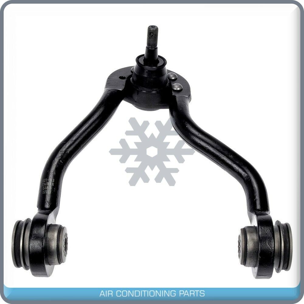 Front Left Upper Control Arm fits Cadillac, Chevrolet, GMC QOA - Qualy Air