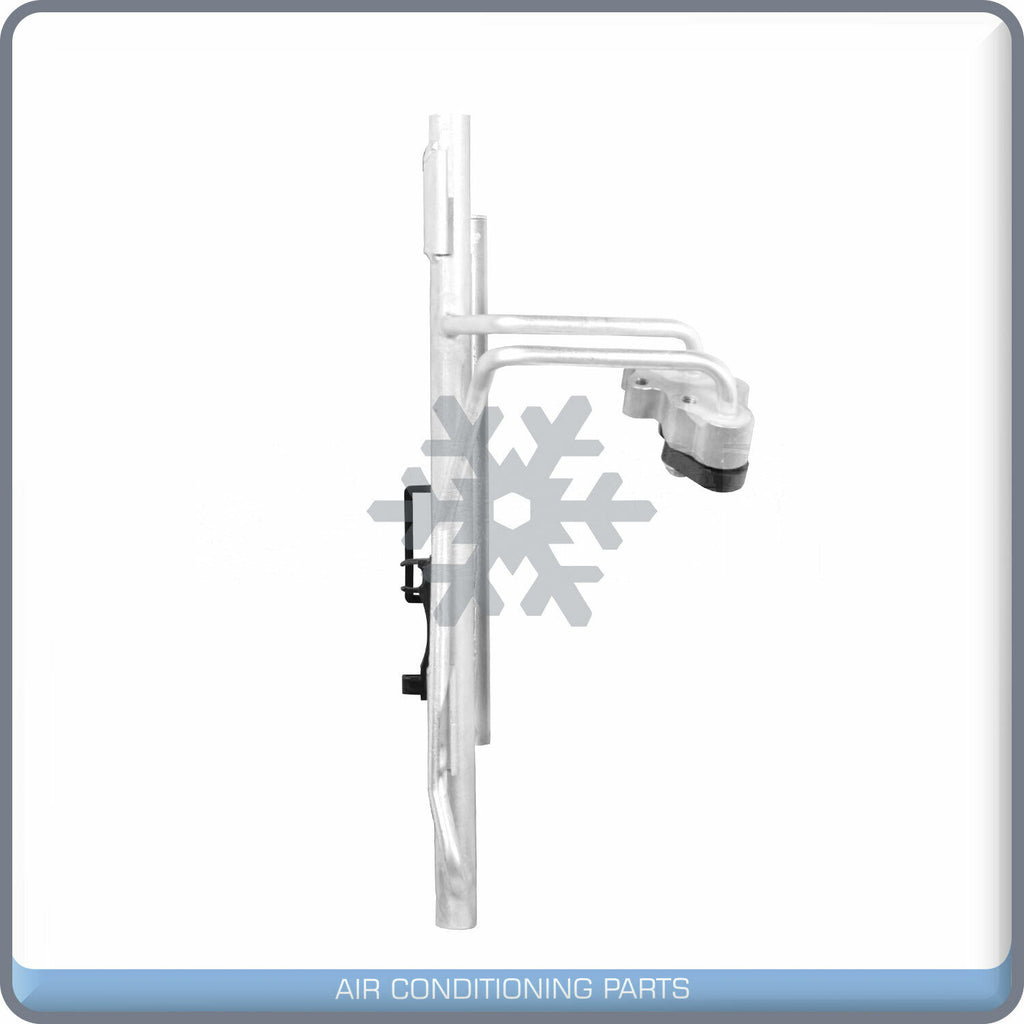 A/C Condenser for Audi Q7 / Porsche Cayenne / Volkswagen Touareg QL - Qualy Air