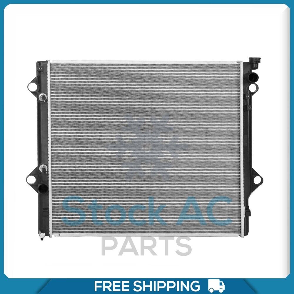 Radiator for Toyota FJ Cruiser, 4Runner QL - Qualy Air