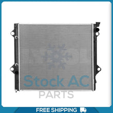 Load image into Gallery viewer, Radiator for Toyota FJ Cruiser, 4Runner QL - Qualy Air