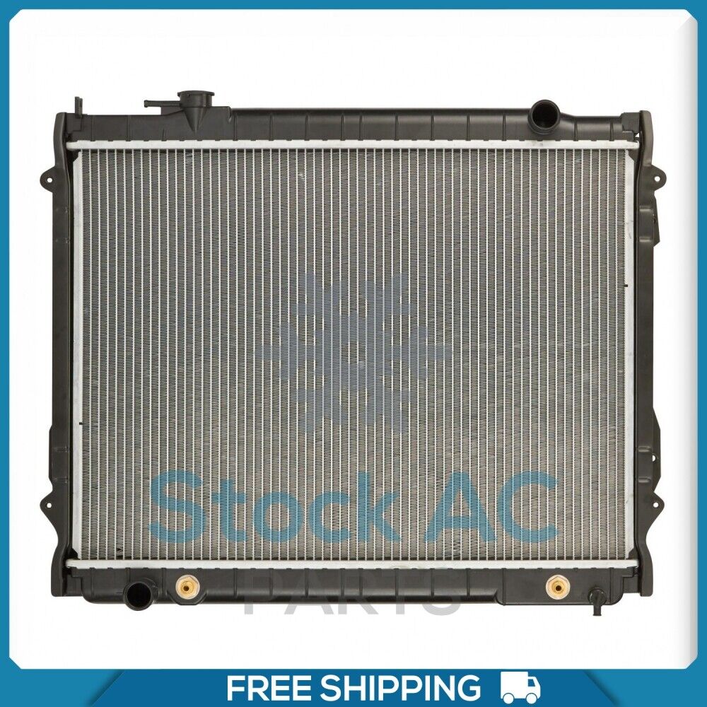 NEW Radiator for Toyota Tacoma - 1994 to 2005 - OE# 164100C024 - Qualy Air