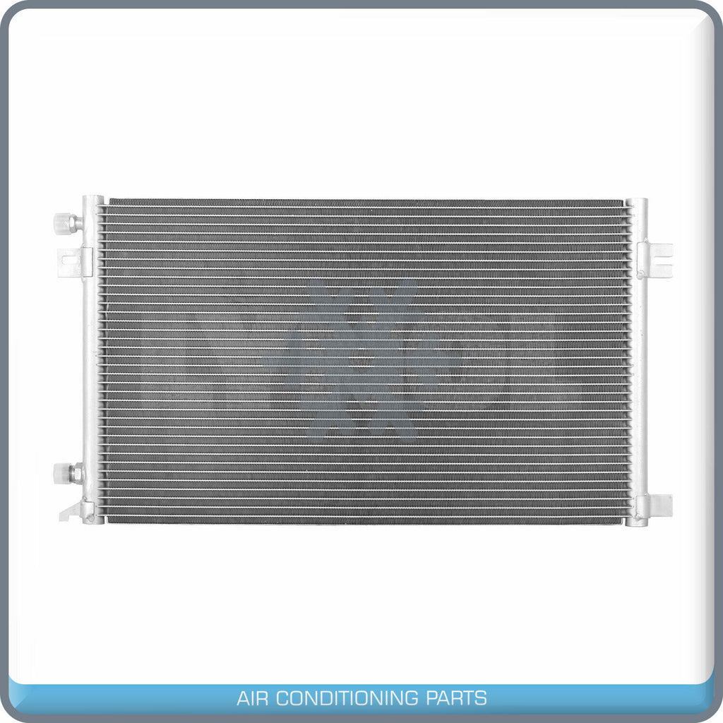 A/C Condenser for Saturn SC1, SC2, SL, SL1, SL2, SW2, SW1 QL - Qualy Air