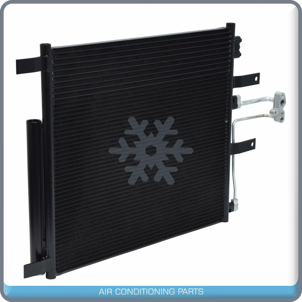 A/C Condenser for Dodge Ram, Ram 4000 / Ram 1500, 2500, 3500, 4000 QU - Qualy Air