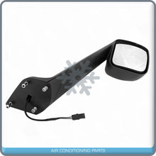Cargar imagen en el visor de la galería, Chrome Hood Mirror Right Passenger Side Assembly fit 18-22 Freightliner Cascadia - Qualy Air