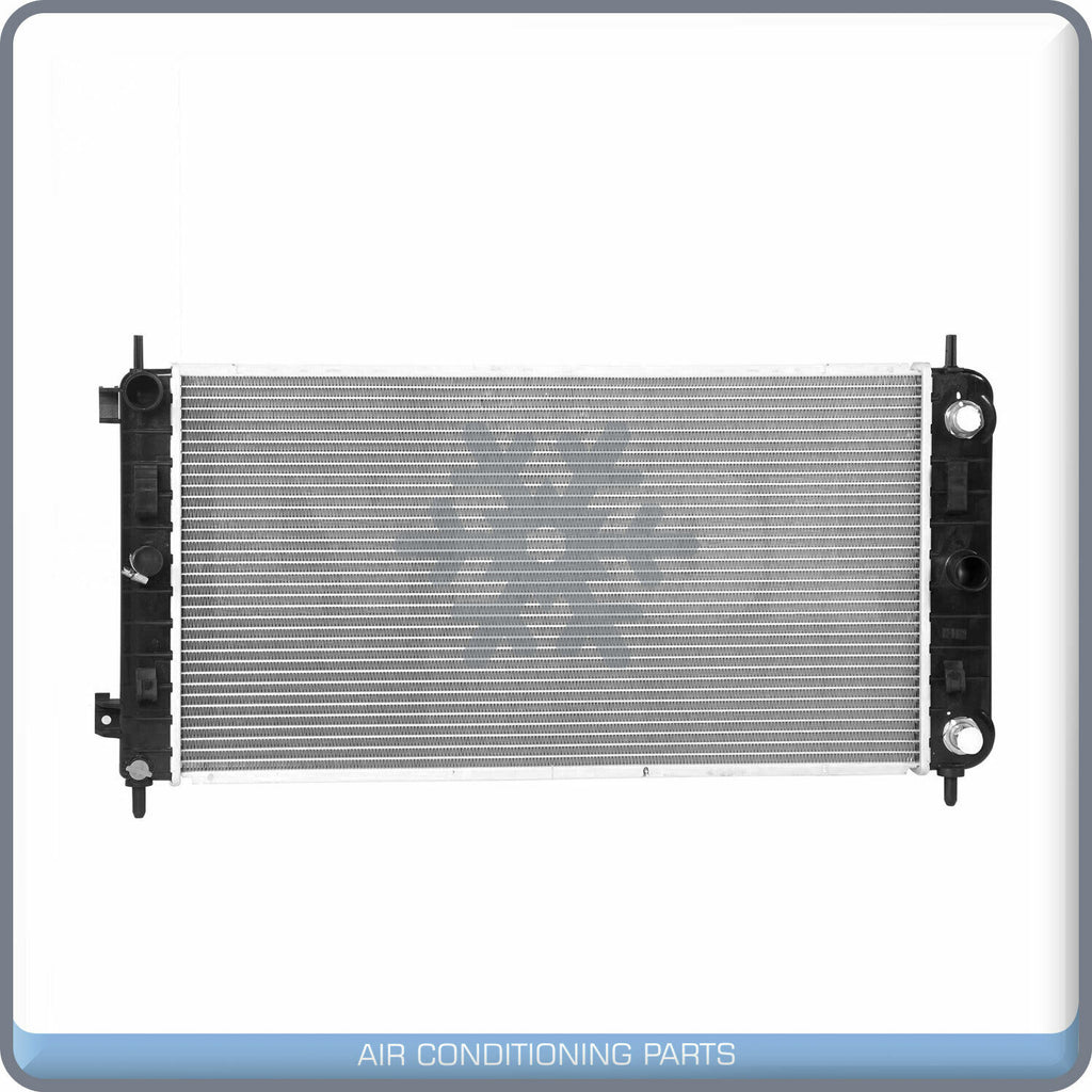 Radiator for Chevrolet Malibu / Pontiac G6 / Saturn Aura QL - Qualy Air