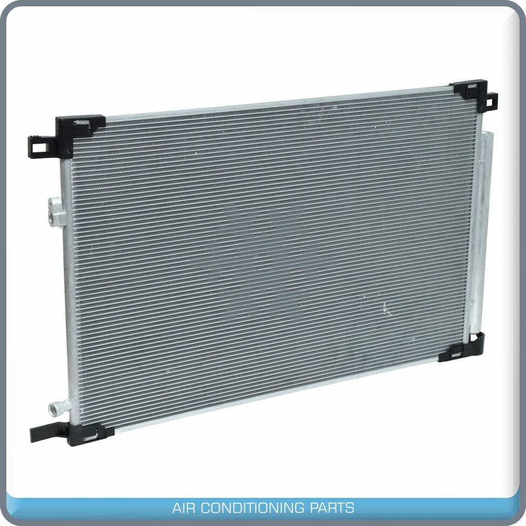 New A/C Condenser for Toyota Avalon, Camry, RAV4 - 2019 to 2020 - OE# 884A006010 - Qualy Air