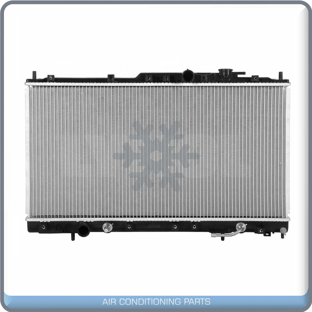 New Radiator For 99-02 Mitsubishi Galant V6 3.0L ES GTZ LS MI3010121 QL - Qualy Air