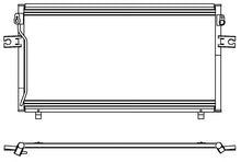 Cargar imagen en el visor de la galería, A/C Condenser for Infiniti I30 / Maxima QR - Qualy Air