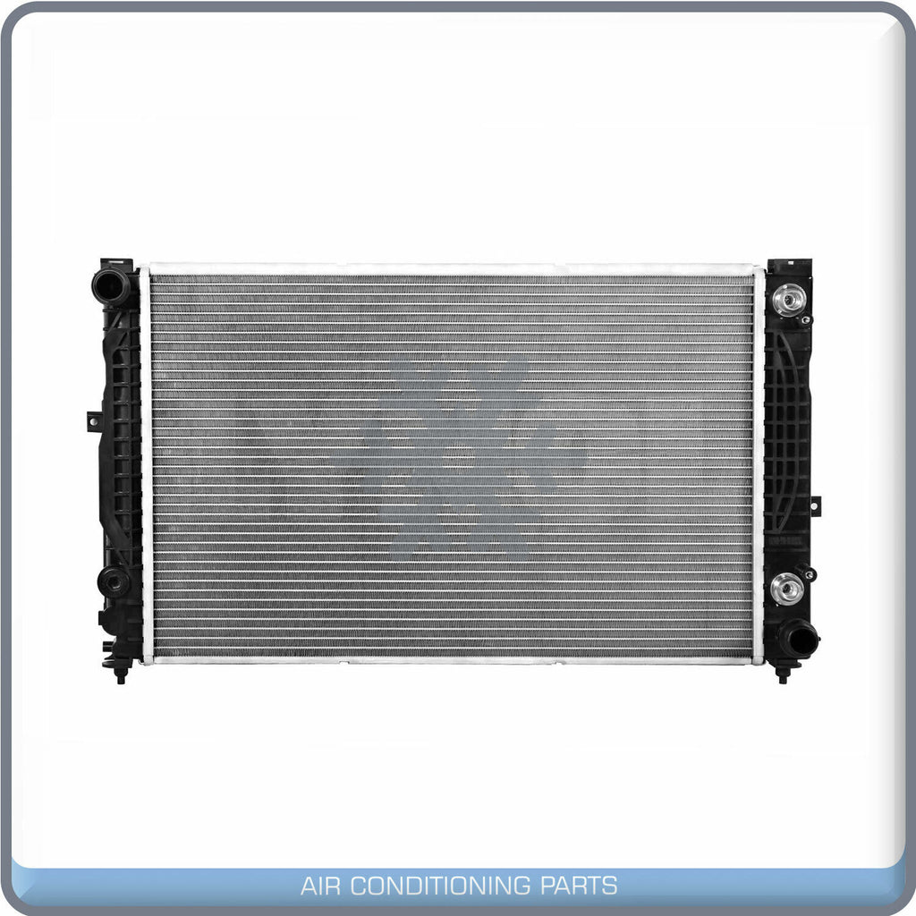 Radiator for Volkswagen Passat / Audi Allroad Quattro, RS4, S4, A4, A6 QL - Qualy Air