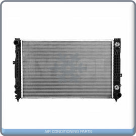 Radiator for Volkswagen Passat / Audi Allroad Quattro, RS4, S4, A4, A6 QL - Qualy Air