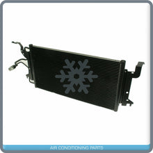 Load image into Gallery viewer, New A/C Condenser for Cadillac DeVille, Eldorado, Seville - 1996 to 2002 - Qualy Air