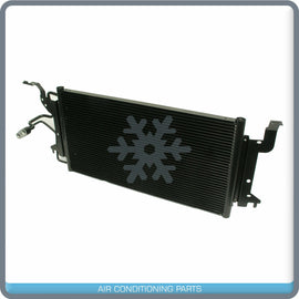 New A/C Condenser for Cadillac DeVille, Eldorado, Seville - 1996 to 2002 - Qualy Air