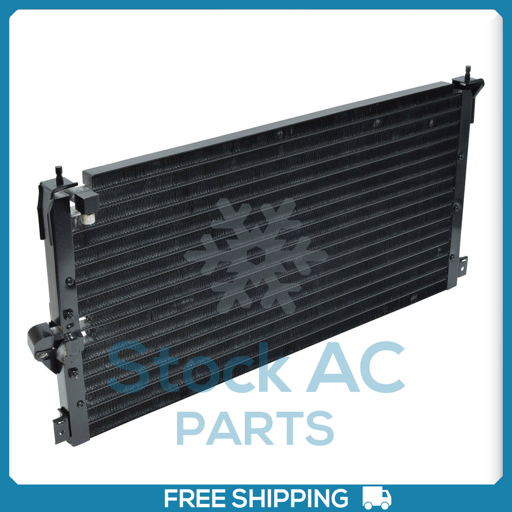 New A/C Condenser for Honda Accord - 1986 to 1989 - OE# 80100SE0A1A - Qualy Air