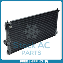 Cargar imagen en el visor de la galería, New A/C Condenser for Honda Accord - 1986 to 1989 - OE# 80100SE0A1A - Qualy Air