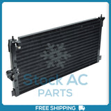New A/C Condenser for Honda Accord - 1986 to 1989 - OE# 80100SE0A1A