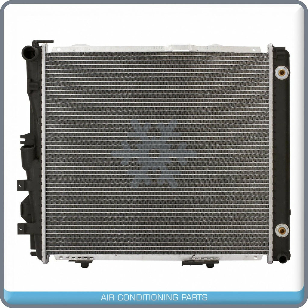Radiator for Mercedes-Benz 260E, 300CE, 300E, 300TE, E320 QOA - Qualy Air