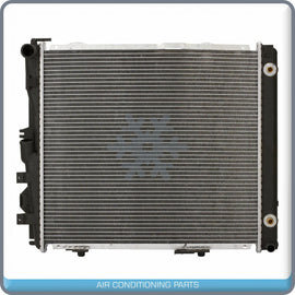 Radiator for Mercedes-Benz 260E, 300CE, 300E, 300TE, E320 QOA - Qualy Air