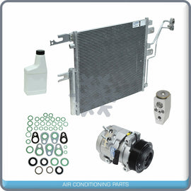 A/C Kit for Ram 2500, 3500 QU - Qualy Air