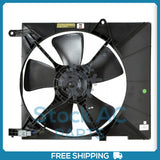 New A/C Radiator-Condenser Fan fits Chevrolet Aveo - 2005 to 2009 - OE# 93740672