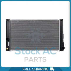 NEW Radiator for Lexus CT200h 2011 to 2017 / Toyota Prius 2010 to 2016