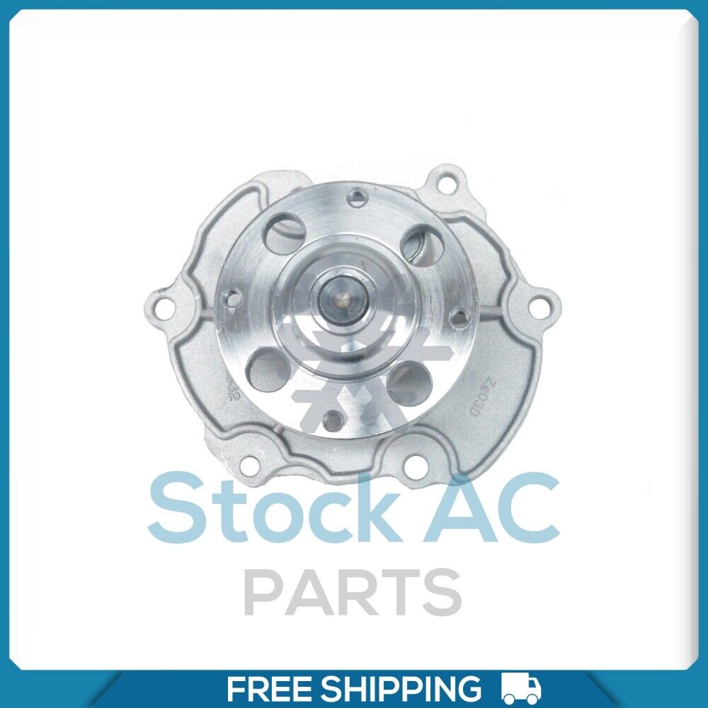 NEW Water Pump for Buick / Cadillac / Chevrolet / GMC / Pontiac / Saab / Satu.. - Qualy Air