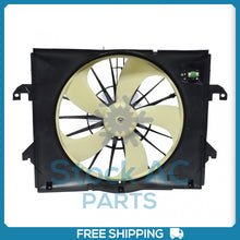 Load image into Gallery viewer, New A/C Radiator-Condenser Fan for Dodge Ram 2009 to 10 / Ram 1500 2011 to 12 - Qualy Air