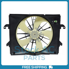 New A/C Radiator-Condenser Fan for Dodge Ram 2009 to 10 / Ram 1500 2011 to 12