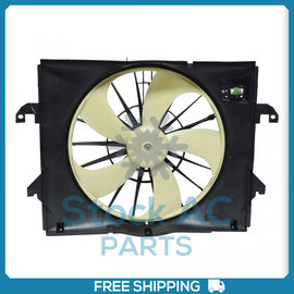 New A/C Radiator-Condenser Fan for Dodge Ram 2009 to 10 / Ram 1500 2011 to 12 - Qualy Air