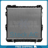Radiator for Toyota 4Runner, Pickup QL