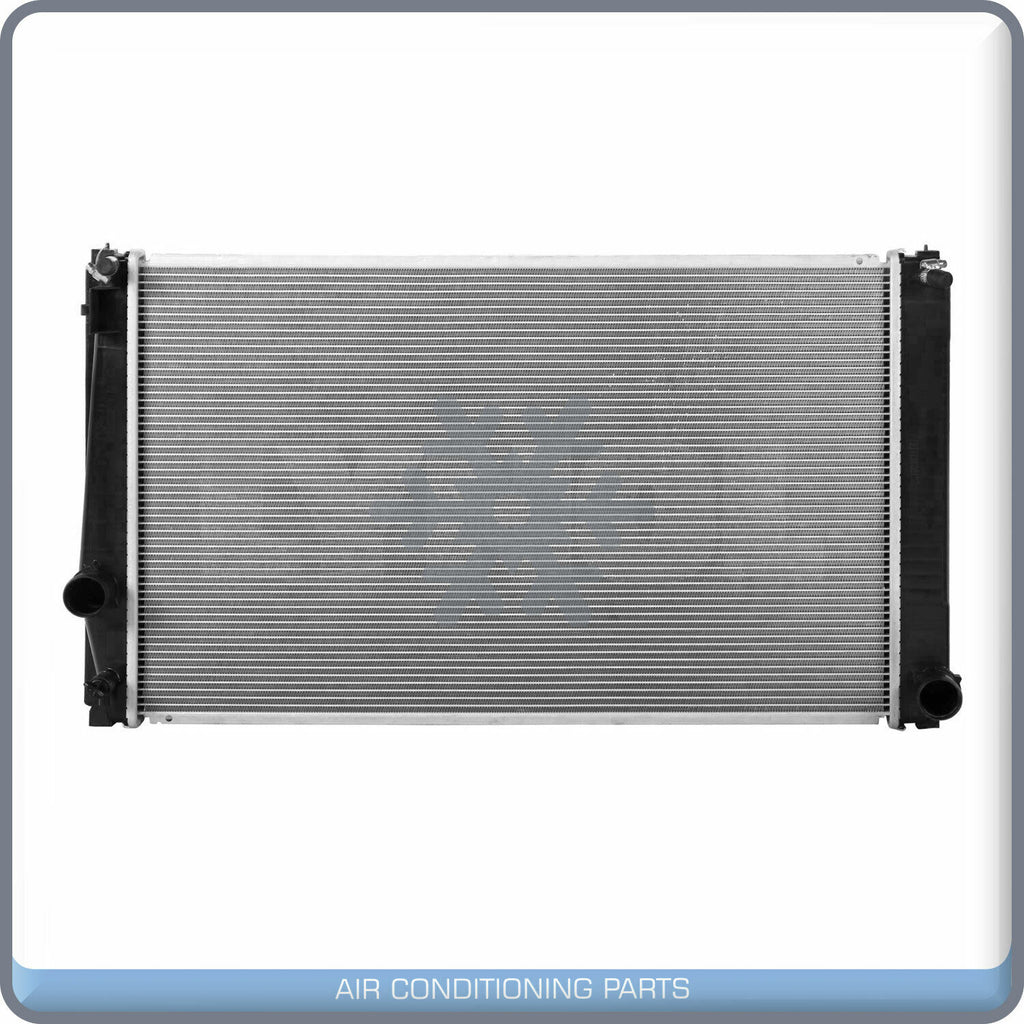 NEW Radiator for Toyota RAV4 - 2006 to 2017 - OE# 1640028570 QL - Qualy Air