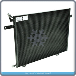 New A/C Condenser for Freightliner FL,FL106,FL112,FL50,FL60,FL70,FL80,MB70 - Qualy Air