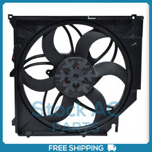 Load image into Gallery viewer, New A/C Radiator-Condenser Fan for BMW X3 2004 to 2010 - OE# 17113452509 UQ - Qualy Air