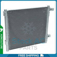 Load image into Gallery viewer, New A/C Condenser for KUBOTA M108S, M5700, M6800, M8200, M9000.. - Qualy Air
