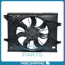 Load image into Gallery viewer, A/C Radiator-Condenser Fan for Soul QU - Qualy Air