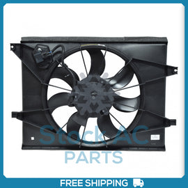 A/C Radiator-Condenser Fan for Soul QU - Qualy Air