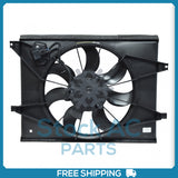 A/C Radiator-Condenser Fan for Soul QU