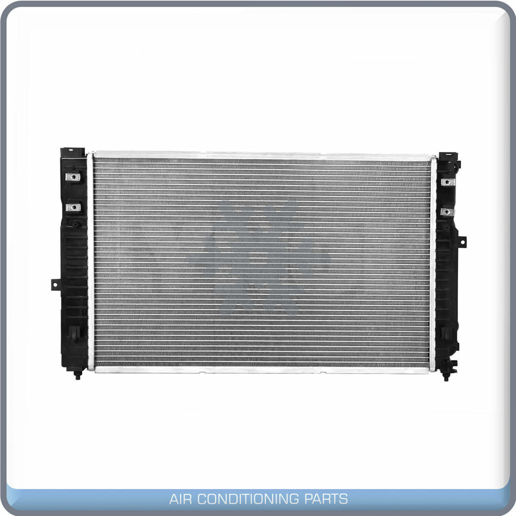 Radiator for Volkswagen Passat / Audi Allroad Quattro, RS4, S4, A4, A6 QL - Qualy Air