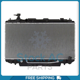 NEW Radiator for Toyota RAV4 - 2001 to 2005 - OE# 1640028130 - Qualy Air