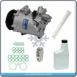 A/C Kit for Acura TSX QU - Qualy Air