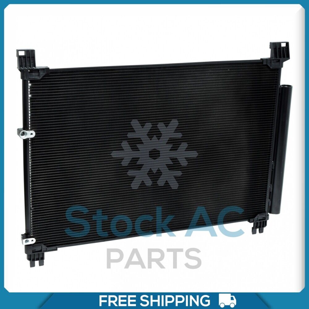 A/C Condenser for Lexus RX350, RX350L QU - Qualy Air