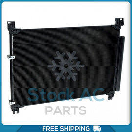 A/C Condenser for Lexus RX350, RX350L QU - Qualy Air