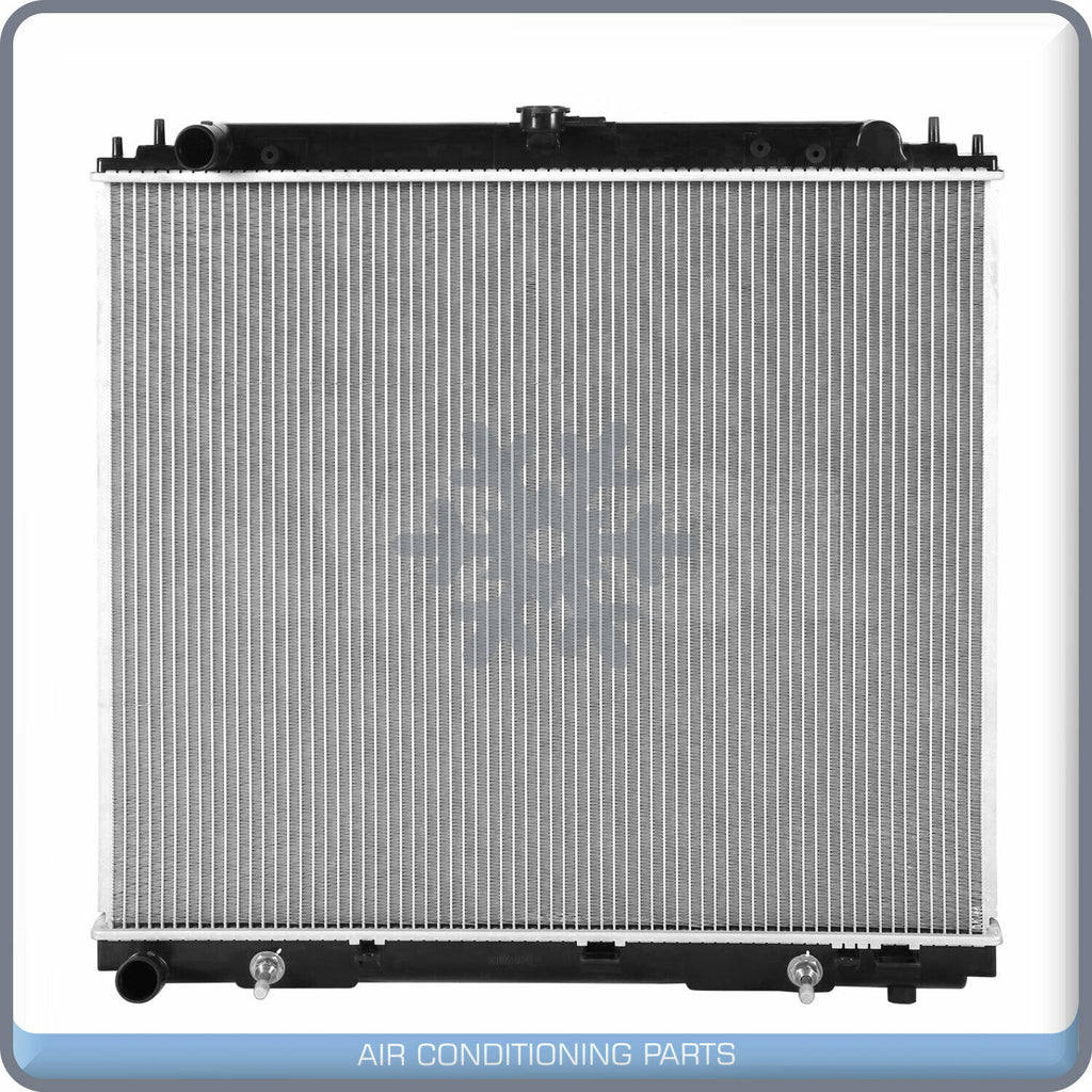 New Radiator for Nissan Frontier / Suzuki Equator - OE# 21410ZL00B QL - Qualy Air