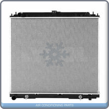 Cargar imagen en el visor de la galería, New Radiator for Nissan Frontier / Suzuki Equator - OE# 21410ZL00B QL - Qualy Air