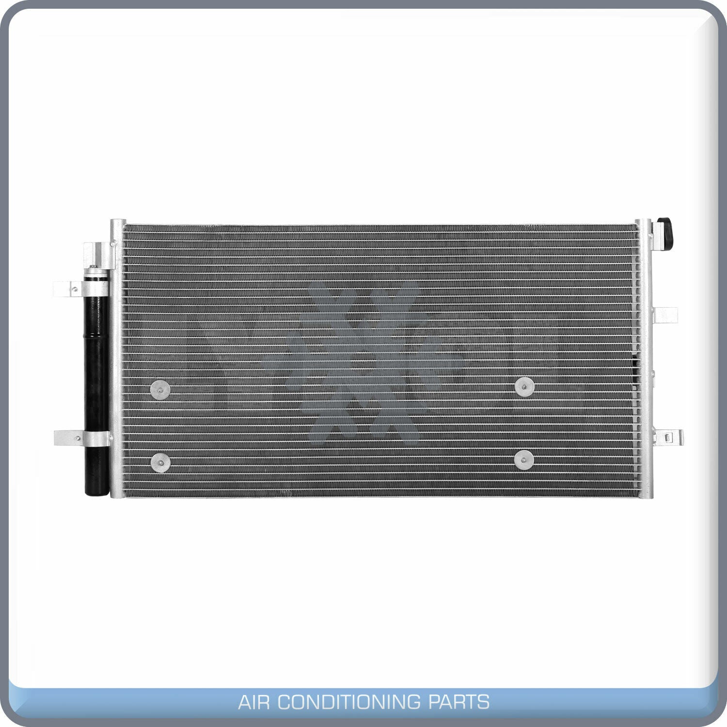 A/C Condenser for Audi A4, A4 Quattro, A5, A5 Quattro, Q5 QL - Qualy Air