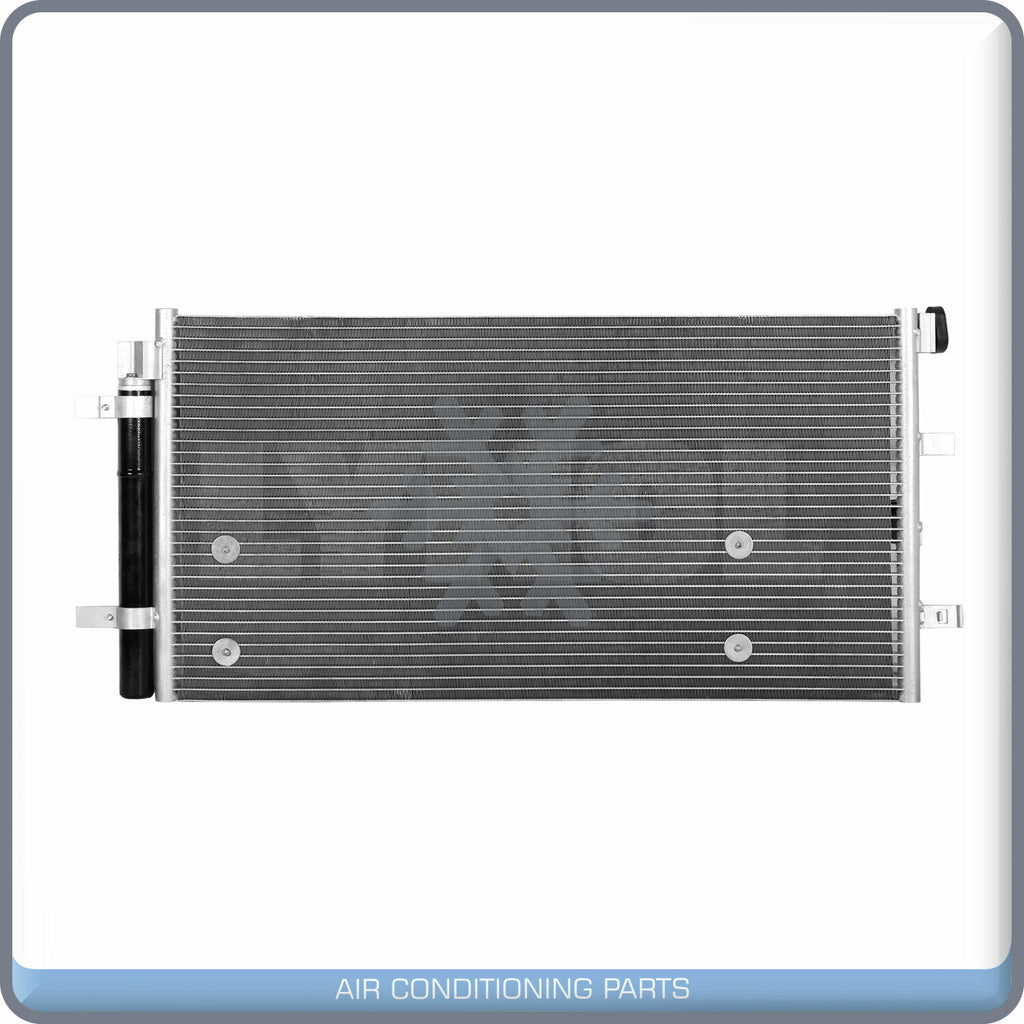 A/C Condenser for Audi A4, A4 Quattro, A5, A5 Quattro, Q5 QL - Qualy Air