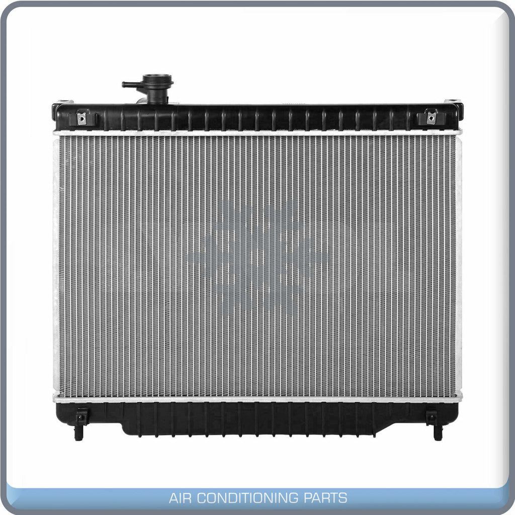 Radiator for Chevrolet Trailblazer, Trailblazer EXT / GMC Envoy, Envoy... QL - Qualy Air