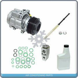 A/C Kit for Ford F-450 QU - Qualy Air