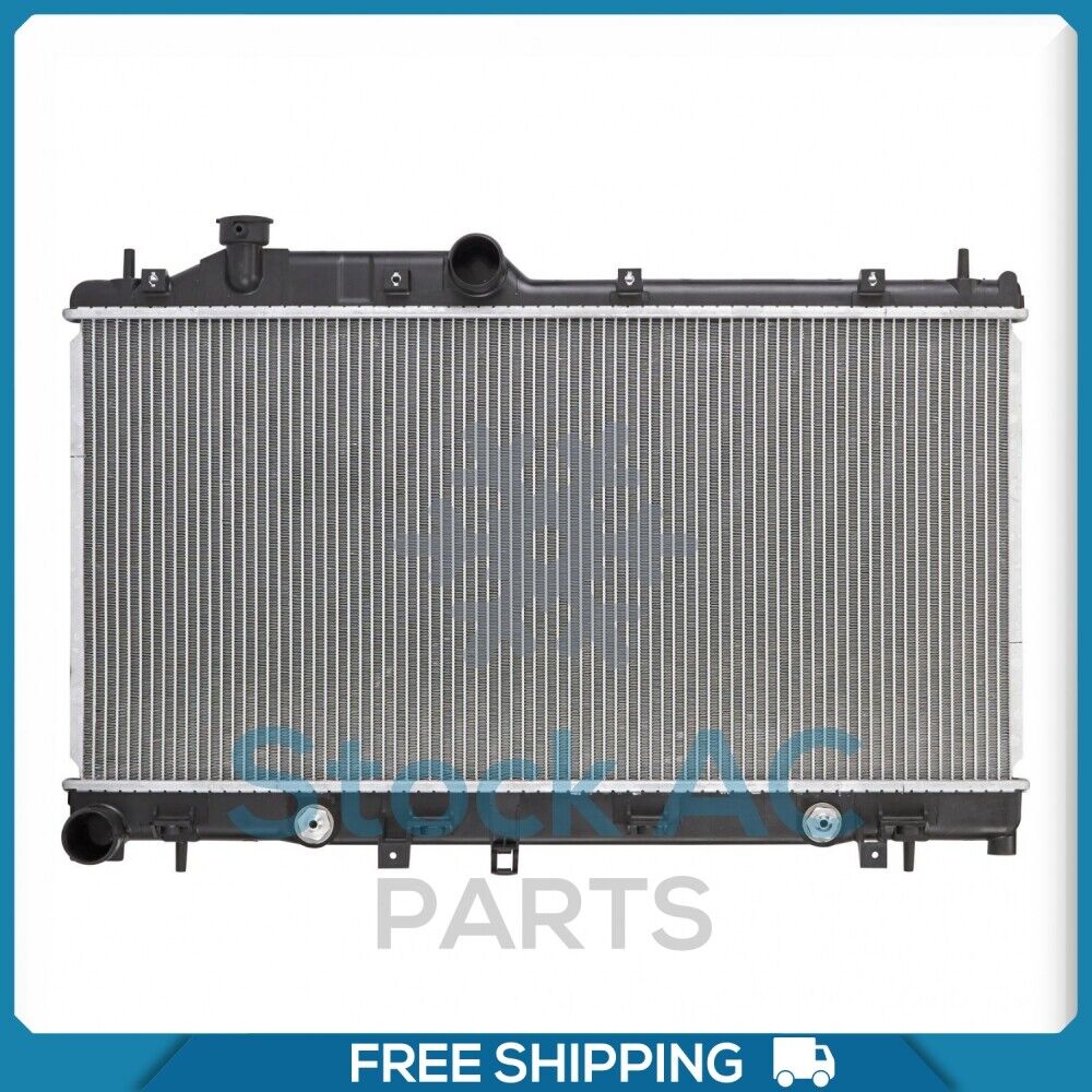 NEW Radiator for Subaru Crosstrek, Forester, Impreza, Legacy, Outback, XV.. - Qualy Air