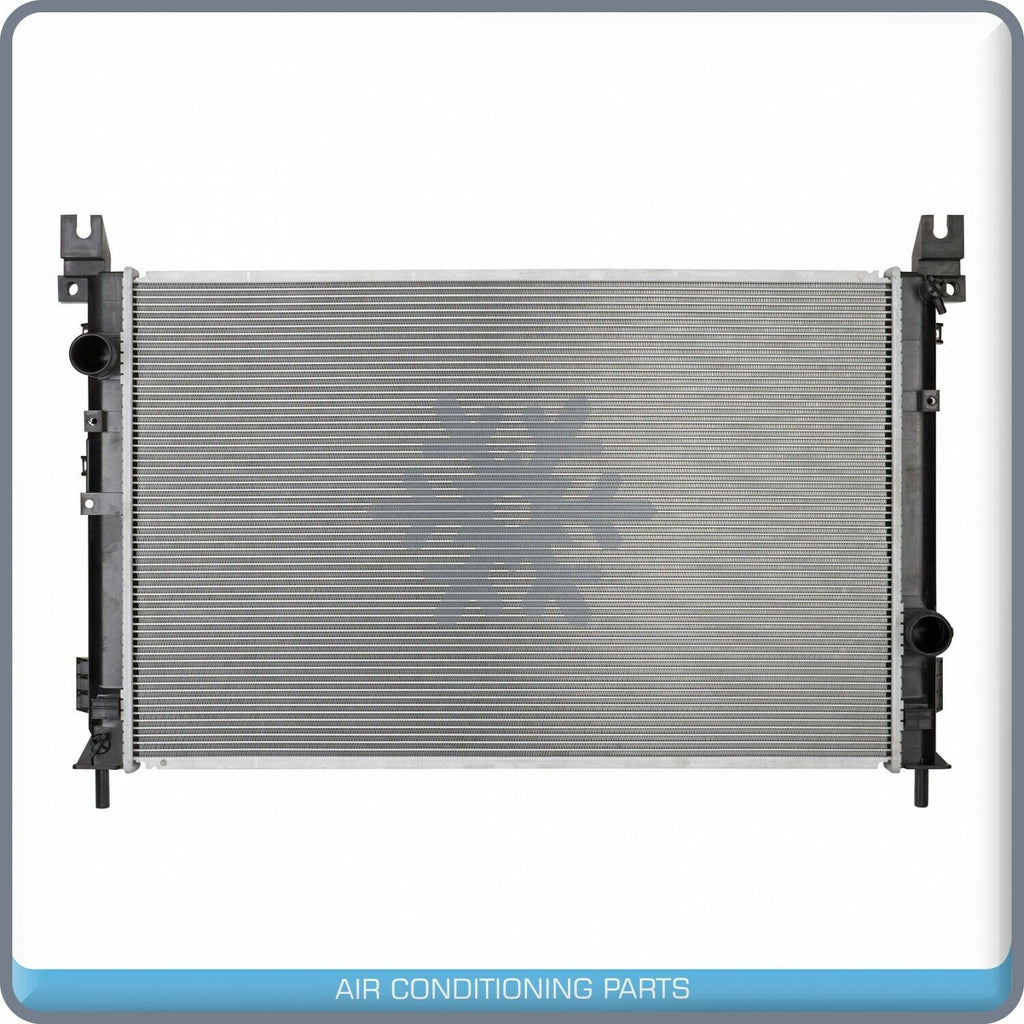 Radiator for Chrysler Pacifica QOA - Qualy Air