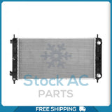 Radiator for Chevrolet Malibu / Pontiac G6 / Saturn Aura QL